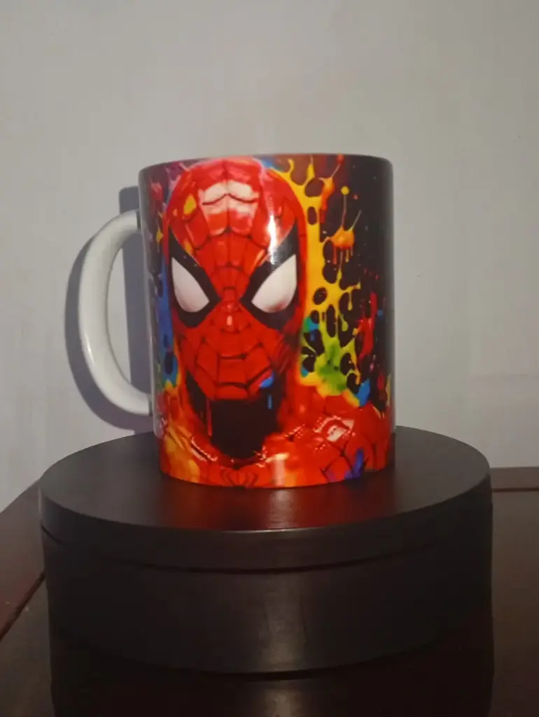 Taza Blanca Sublimada 11 Oz