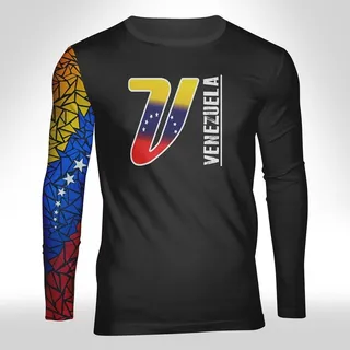 Franela Full Print Manga Larga (XL)