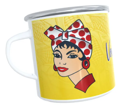 [TP12OZS-BLANCA] Taza Peltre 12 Oz Sublimada Blanca