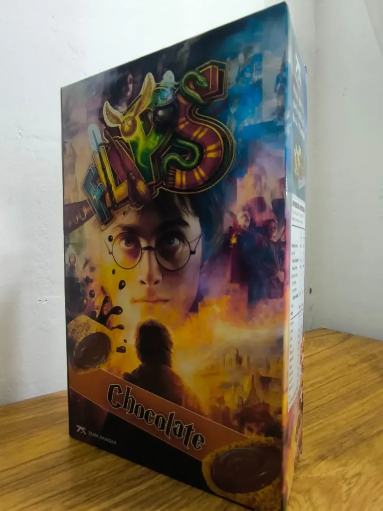 Caja de Flips Personalizada