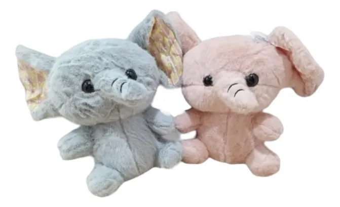 Elefante de Peluche 20 cms