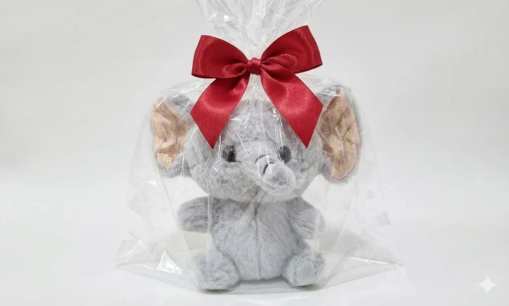 Arreglo Elefante de Peluche 20 cms