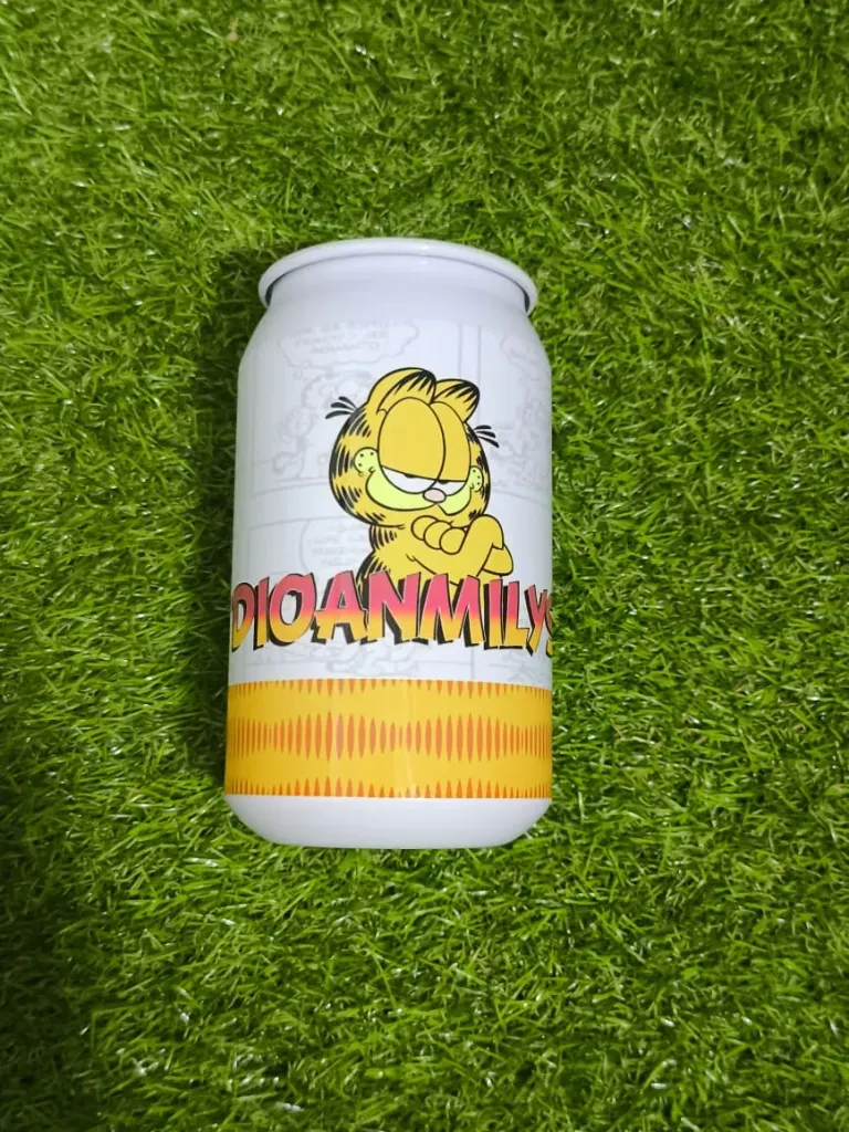 Lata de Aluminio 350ml Personalizada (Blanco)