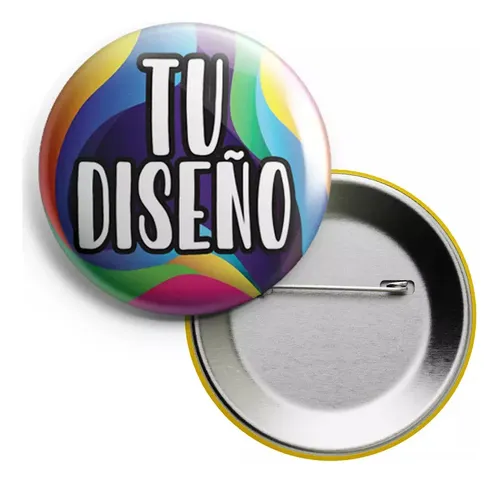 Chapa 55mm Personalizada (Alfiler)