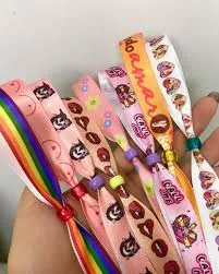 Brazalete Raso Personalizada (Ajustable)