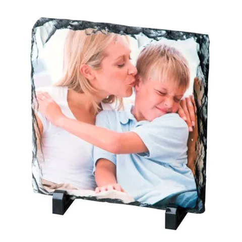 Porta Retrato Piedra Personalizado (20 x 20)