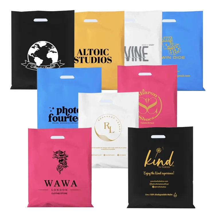 50 Bolsas Boutique Personalizadas 1 color
