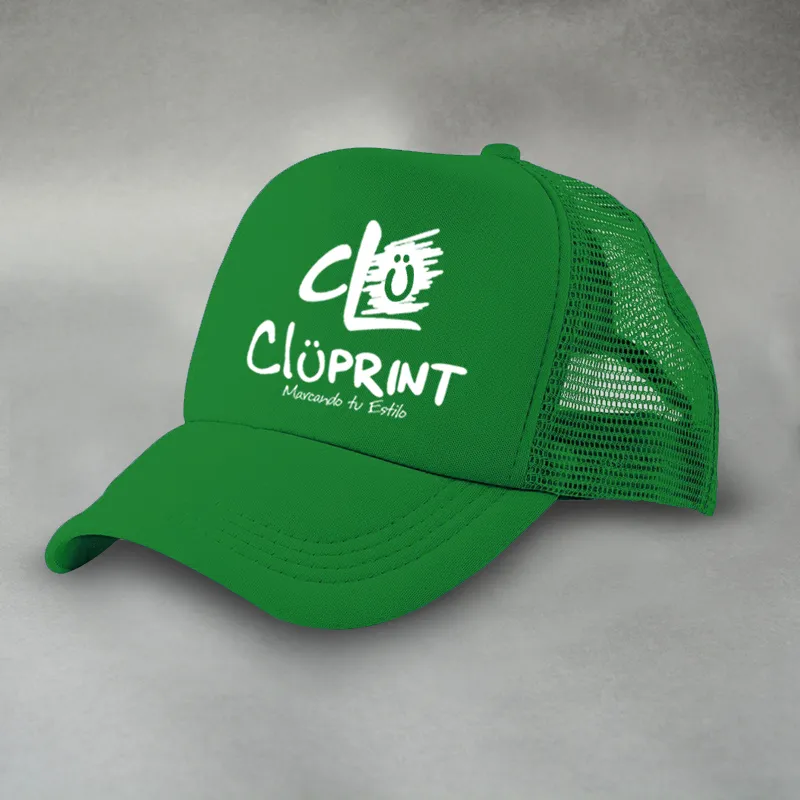Gorra Unicolor Drill Personalizada