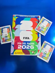 Album Mundial Día del Padre (Media Carta)