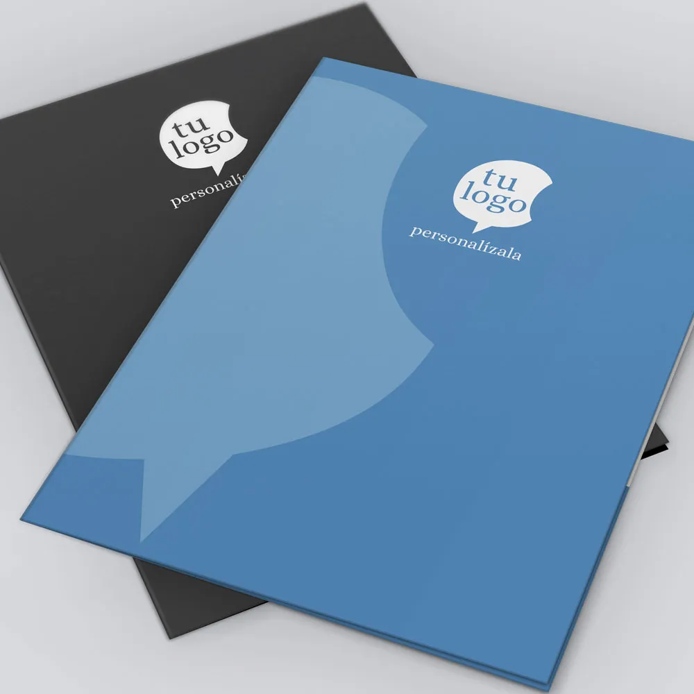 Carpeta Corporativa con Bolsillo Personalizada