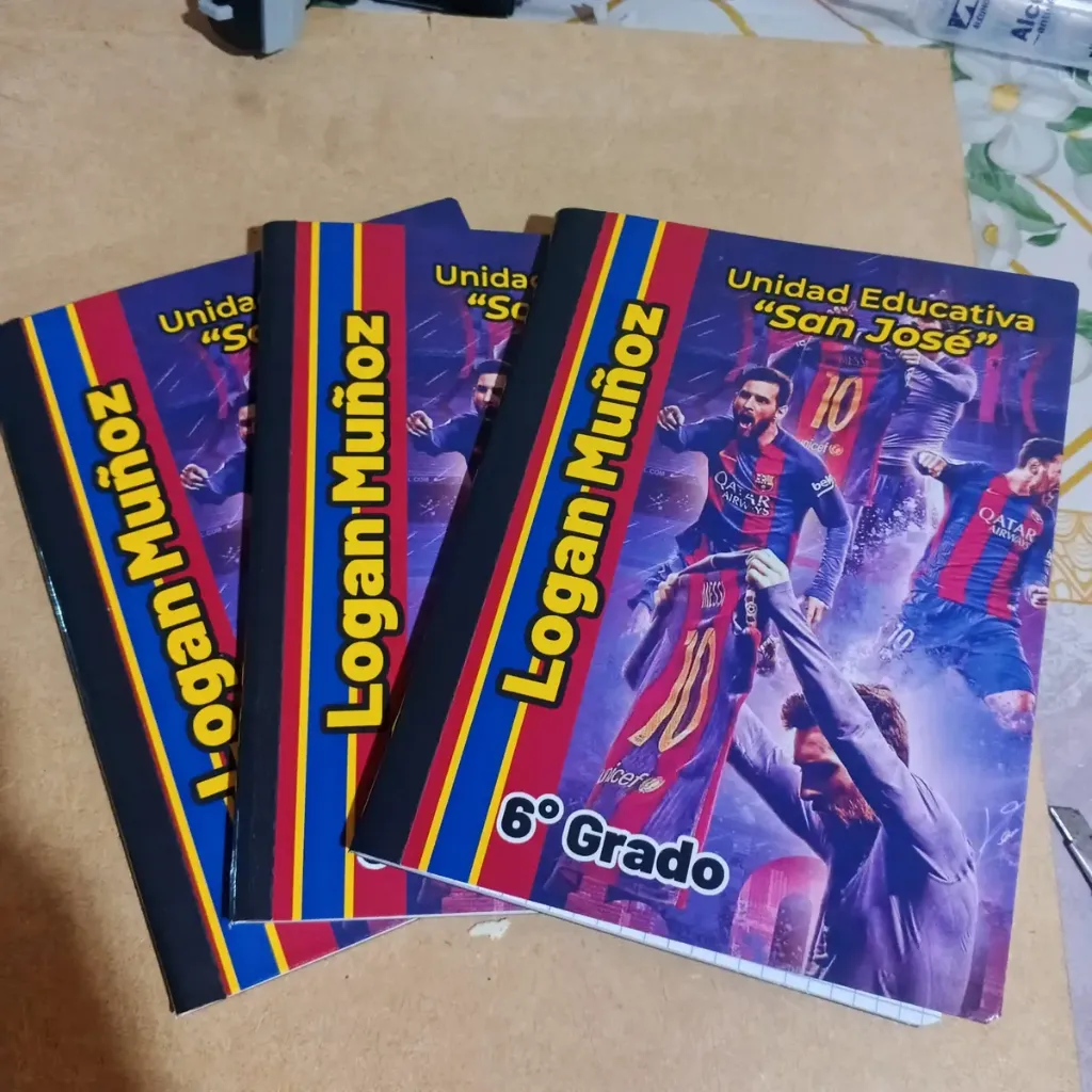 Libretas Escolares Personalizadas