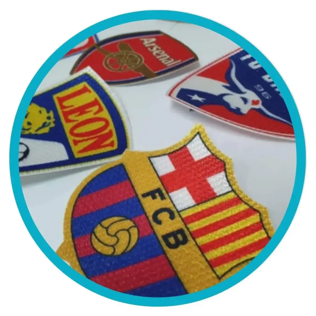 [EVBT] Emblema Vinyl Bordado (Tatami)