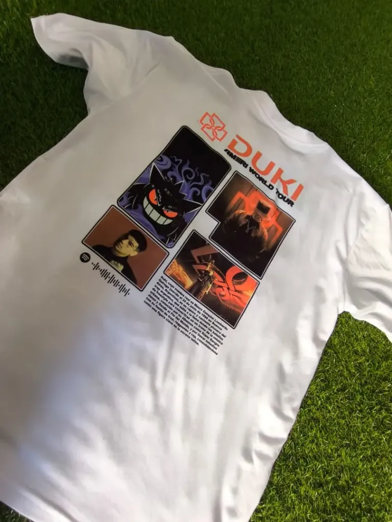 Franela Blanca Sublimada (2, Infantil)