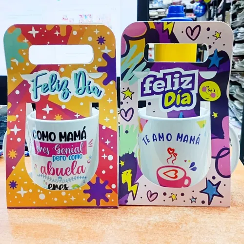 Caja Porta Taza Sublimada