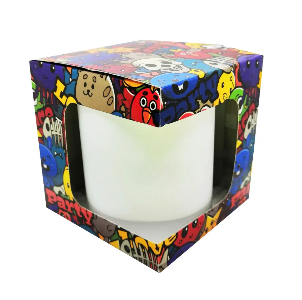 Caja para Tazas 11 Oz Personalizada