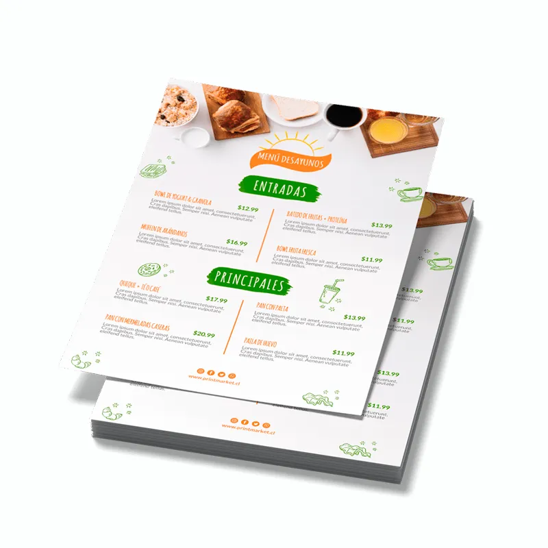 Impresion Hoja Carta Color