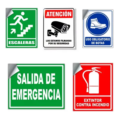 Aviso en PVC y Vinyl